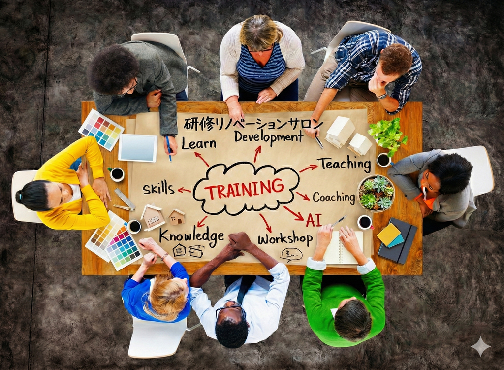 DHC研修リノベーションサロン Training Renovation Salon